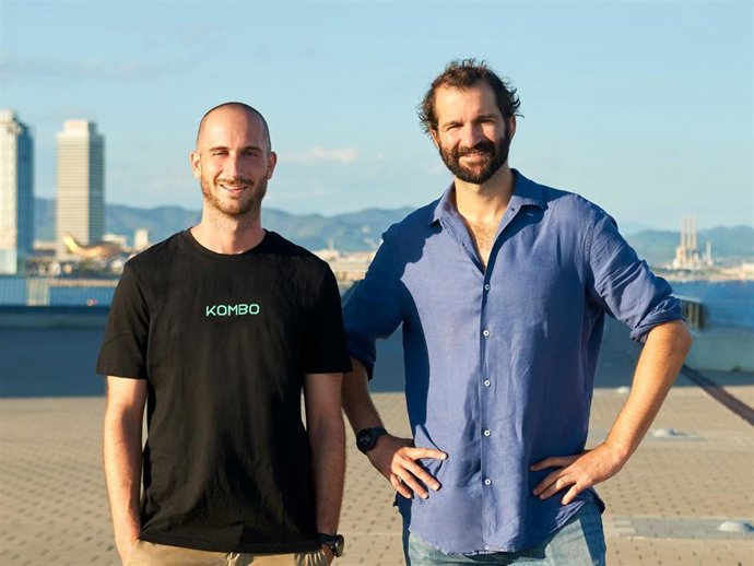 Ale Pintaudi e Ignacio Gaminde, de KomboAI.