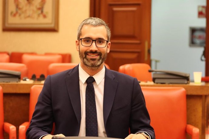 El diputado nacional y secretario general del PSOE de Murcia, Francisco Lucas