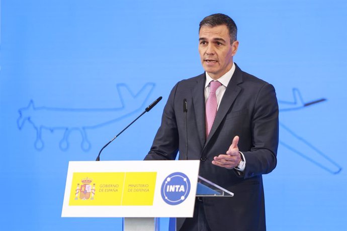 El president del Govern, Pedro Sánchez, 