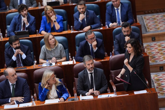 Isabel Díaz Ayuso, presidenta de la Comunidad de Madrid