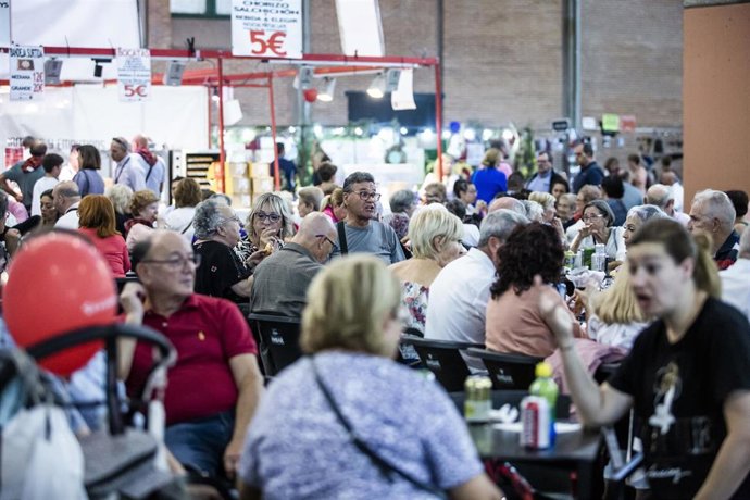 Archivo - Una edición anterior de la Feria General de Zaragoza.