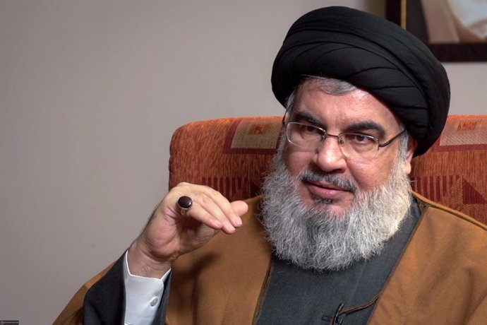 El secretari general del partit-milícia xiïta Hezbollah, Hassan Nasrallah