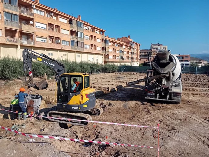 Obras del futuro CAP Almenar