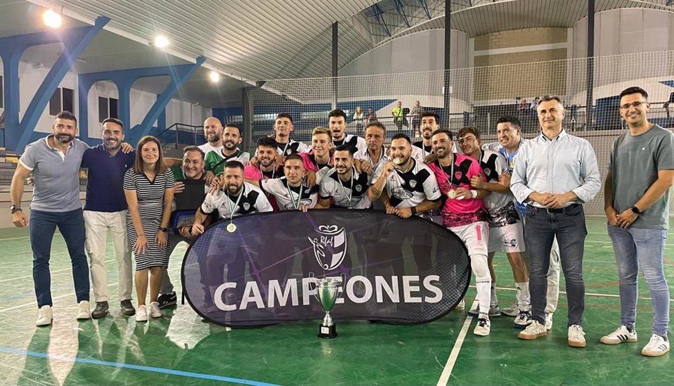Equipo ganador de la Copa Presidente Diputación FS