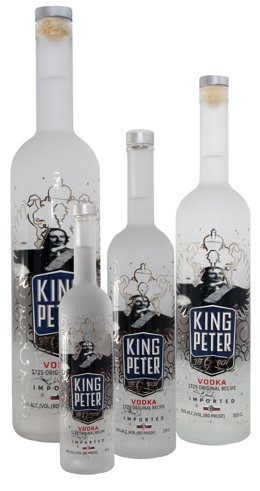 Archivo - King Peter Vodka 