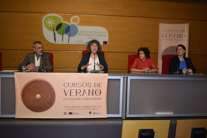 Apertura del curso de verano de la UCLM 'Arte, naturaleza y sostenibilidad'