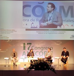 El director general de Estrategia Digital y Simplificación Administrativa del Govern, Francisco Cánovas, participa en un congreso en Palma.