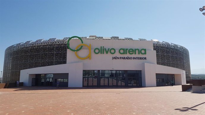 Archivo - Palacio de Deportes Olivo Arena