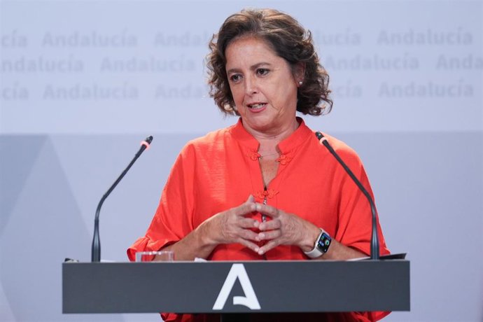 La consejera de Sostenibilidad, y Medio Ambiente, Catalina García. Imagen de archivo. 