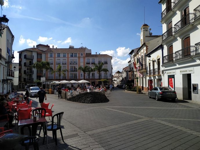Archivo - Calle municipio Álora