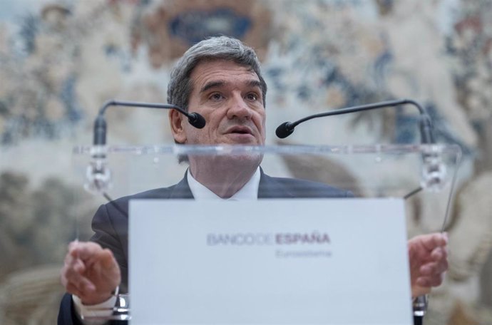 El gobernador del Banco de España, José Luis Escrivá