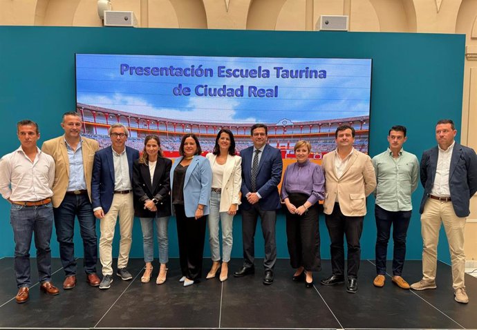 Presentación de la escuela taurina de la Diputación de Ciudad Real