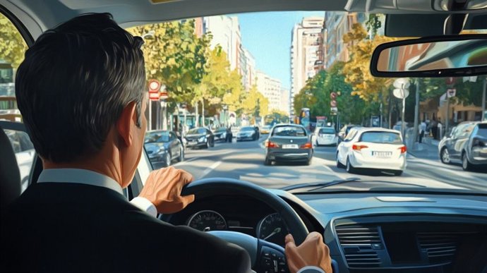 El 64% de los españoles se traslada al trabajo en coche, según Arval Mobility Observatory.