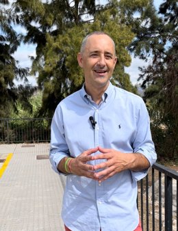 El diputado provincial del PSOE de Málaga, Miguel Espinosa.