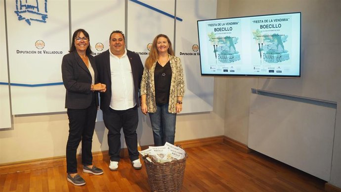 Un momento de la presentación.