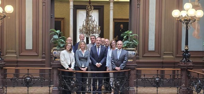 Imagen de la inauguración de la II Feria de los ADR