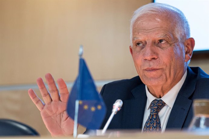 El Alto Representante de la Unión Europea para Política Exterior, Josep Borrell