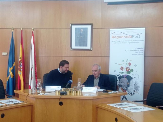 Presentación de Reguerada Fest