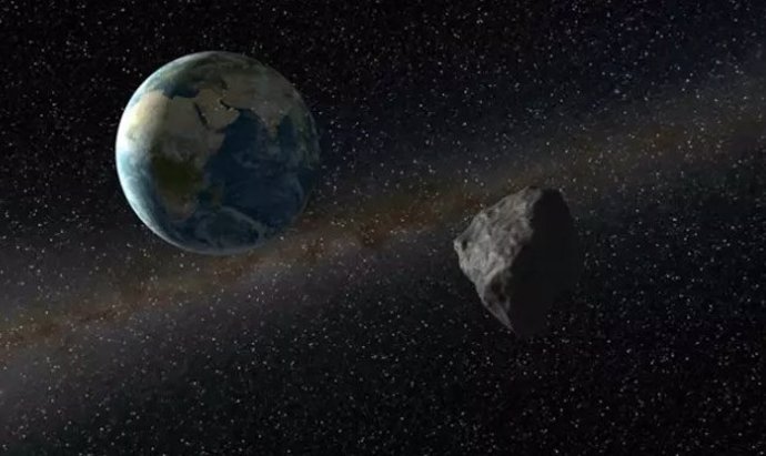 Reacreación de un asteroide cerca de la Tierra