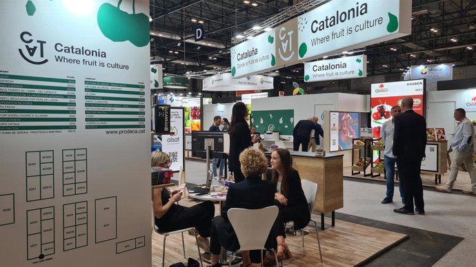 Empresas catalanas participantes en la Fruit Attraction 2023