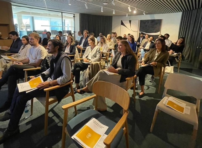 Los participantes en el sexto programa Barcelona 2040.