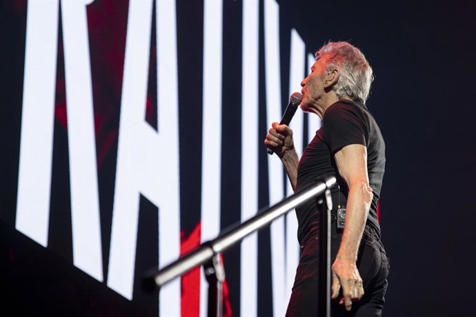 Archivo - El cantante Roger Waters durante una actuación en el Palau Sant Jordi, a 21 de marzo de 2023, en Barcelona, Catalunya (España). Roger Waters actúa por última vez en Barcelona dentro de su gira ‘This is not a drill tour’, que supone su despedida 