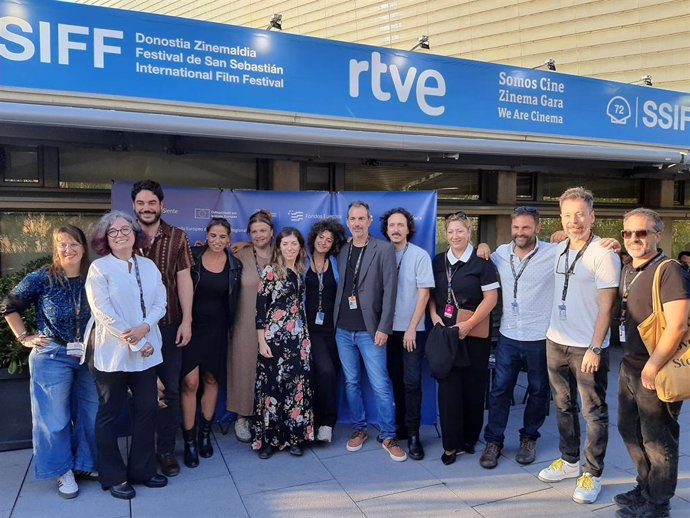 Siete compañías audiovisuales andaluzas han participado la pasada semana en el Industry Club del Festival Internacional de Cine de San Sebastián (SSIFF).