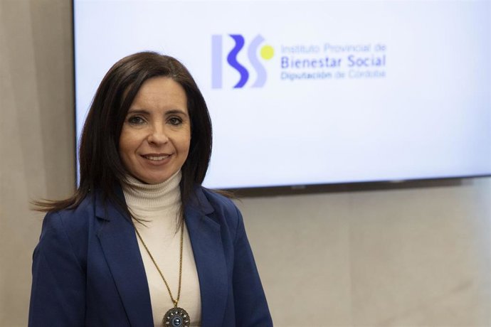 Archivo - La delegada de Derechos Sociales de la Diputación de Córdoba y presidenta del Instituto Provincial de Bienestar (IPBS), Irene Aguilera.