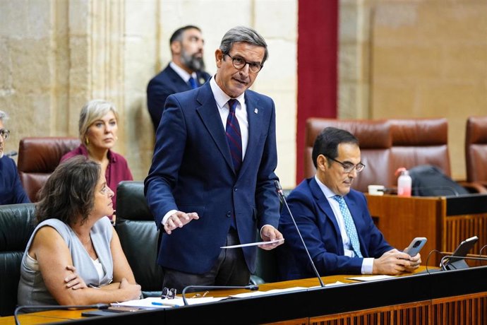 El consjero de Industria, energía y Minas, Jorge Paradela.