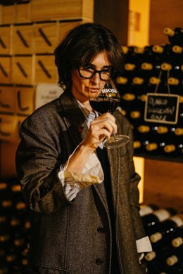 La actriz Paz Vega una de las protagonistas de la campaña  #PonmeOtroRioja