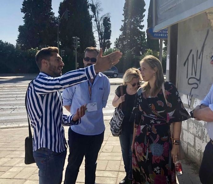 Cristina Peláez en San Jerónimo