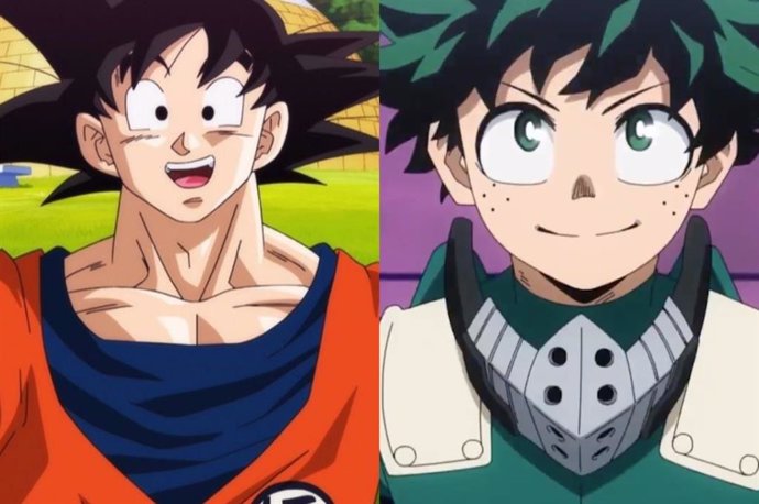 Genial homenaje del creador de My Hero Academia a Dragon Ball