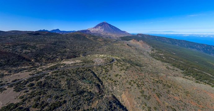 Archivo - Parque Nacional del Teide