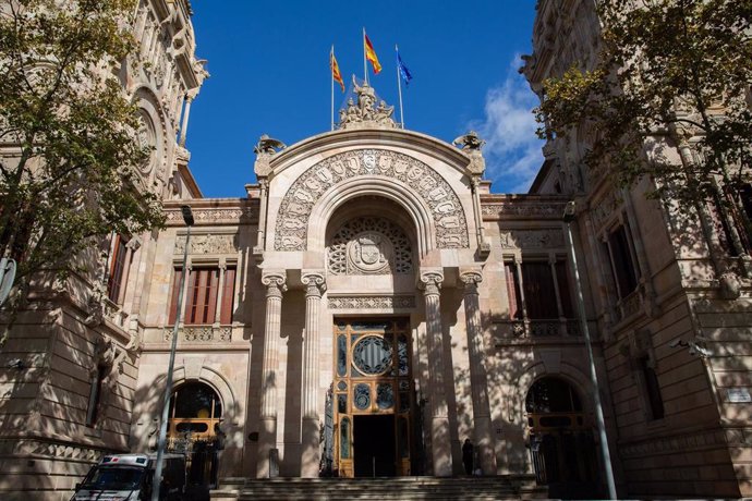 Archivo - Sede de la Audiencia de Barcelona