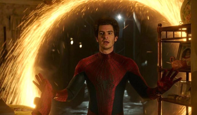 Andrew Garfield vuelve como Spider-Man... Con una condición