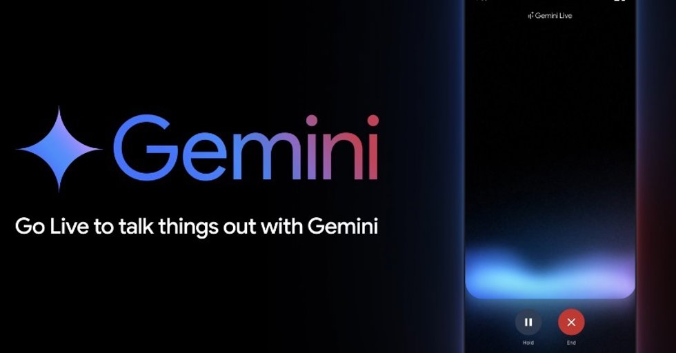 Recurso del chat de voz Gemini Live