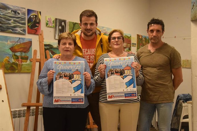Presentación del programa de fiestas de El Pilar en Guarnizo