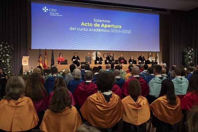 Apertura del curso académico 2024-2025 CEU UCH