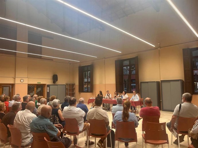 Reunión Ayuntamiento de Palma y asociaciones de vecinos