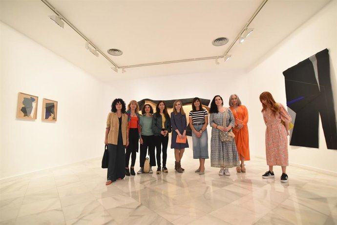 Presentación de la exposición 'Hebras y urdimbres'