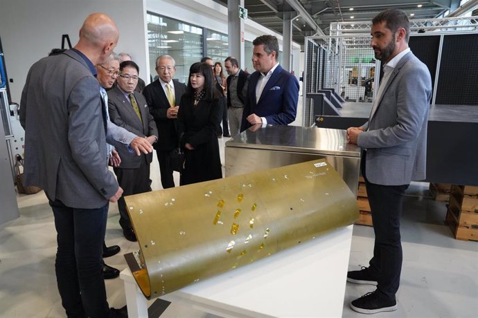 Una delegación de empresarios de Taiwán visita Euskadi para conocer sus capacidades tecnológicas e industriales