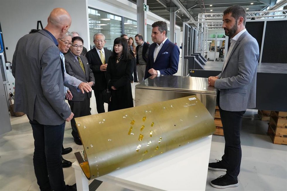 Una delegación de empresarios de Taiwán visita Euskadi para conocer sus capacidades tecnológicas e industriales