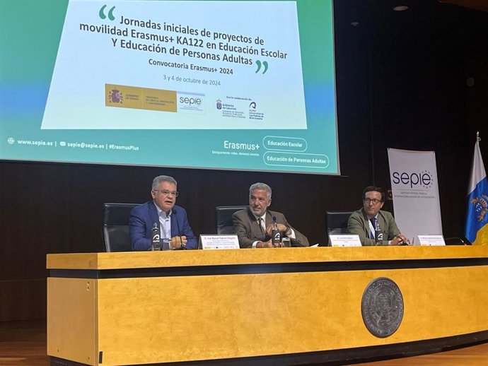 Jornadas iniciales de proyectos de movilidad Erasmus+ KA122