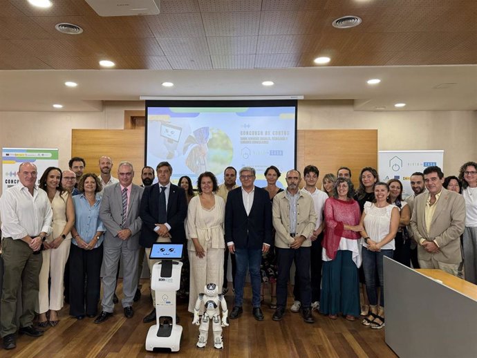 Presentación del concurso de cortos 'Servicios Sociales, Tecnología y Cuidados Domiciliarios' dentro del Proyecto 'Vivir en Casa'.