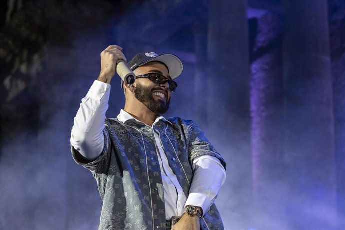 Manuel Turizo en el Teatro Romano de Mérida