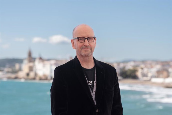 El director de cine Steven Soderbergh, en el Festival de Sitges