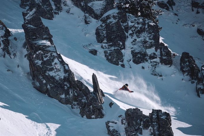 Archivo - Baqueira Beret acogerá la prueba inaugural del FIS Freeride World Tour by Peak Performance 2025.