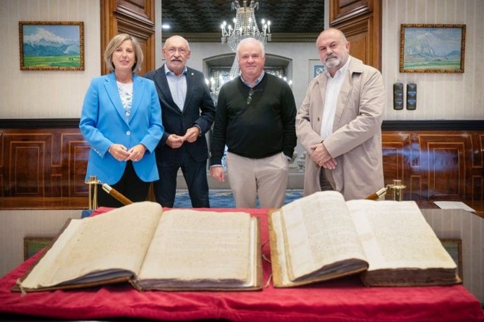 Presentación del estudios sobre las actas municipales del siglo XV de Vitoria-Gasteiz