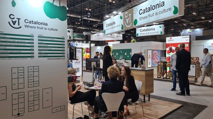 Empreses catalanes participants en la Fruit Attraction 2023