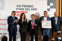 La Cámara de Madrid otorga su Premio Pyme a una empresa que fabrica baterías para autoconsumo y electromovilidad